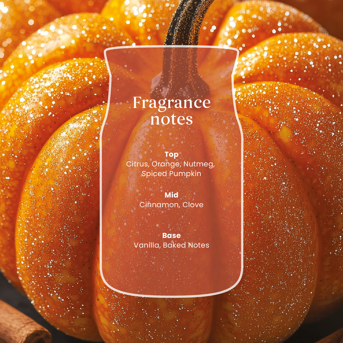 Spiced Pumpkin Mini Candle