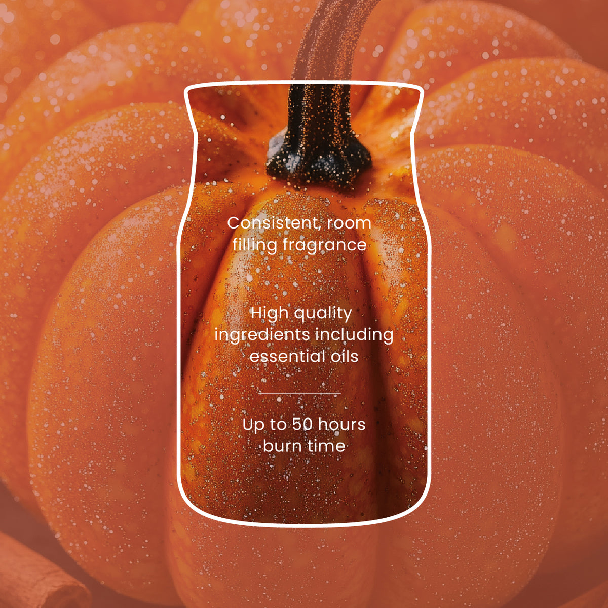 Spiced Pumpkin Large Jar
