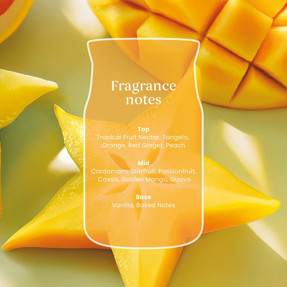 Starfruit & Sunshine Large Jar