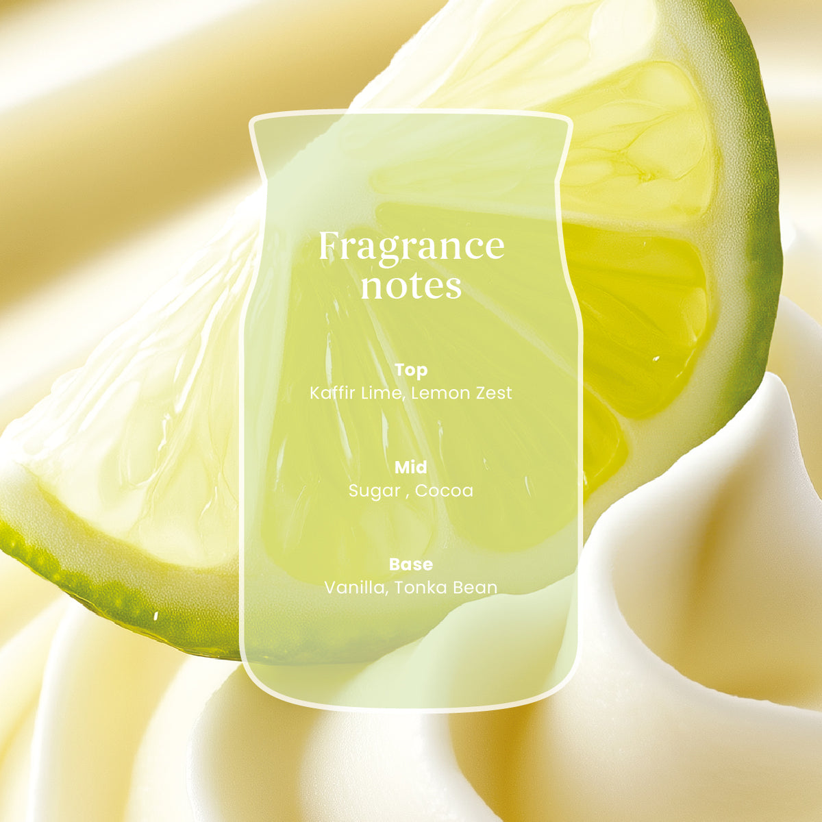 Vanilla Lime Large Jar