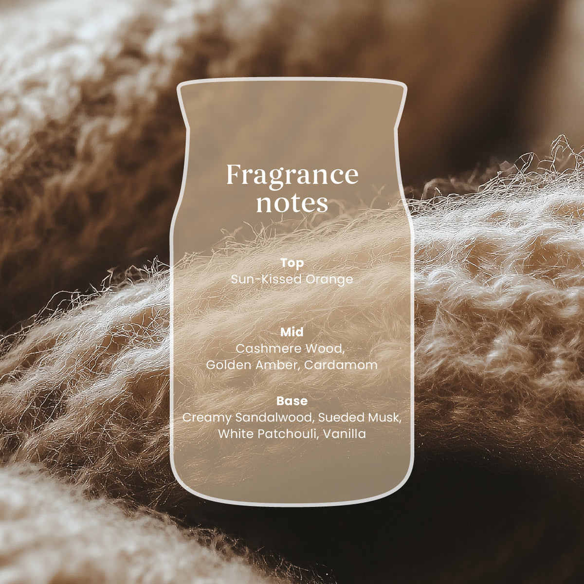 Warm Cashmere Large Jar