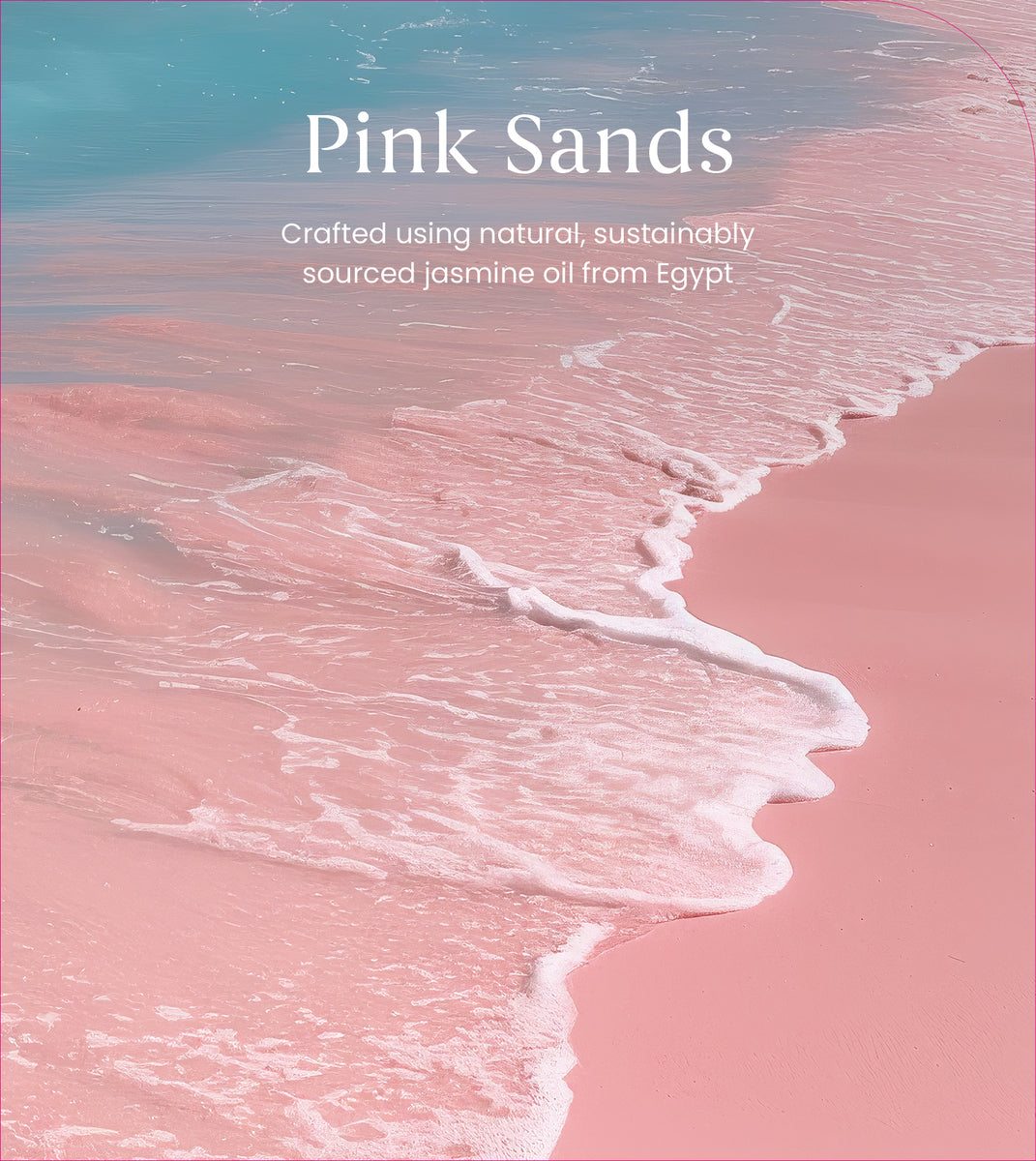 Pink Sands Large Jar