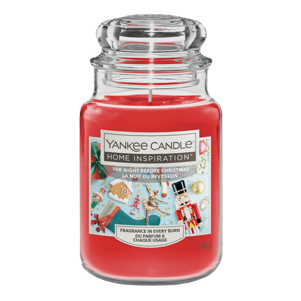 Night Before Christmas Home Inspiration Large Jar