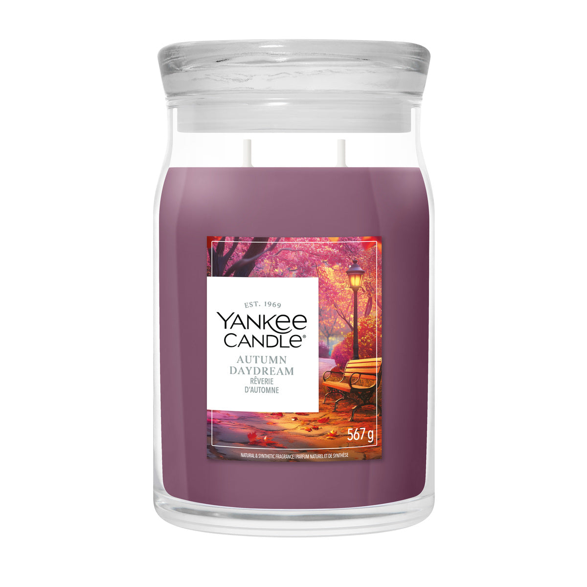 Autumn Daydream Large Jar