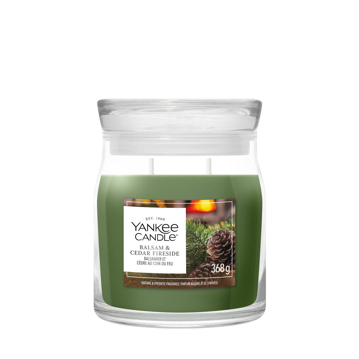 Balsam & Cedar Fireside Medium Jar