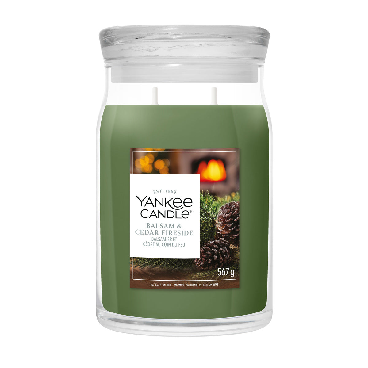Balsam & Cedar Fireside Large Jar