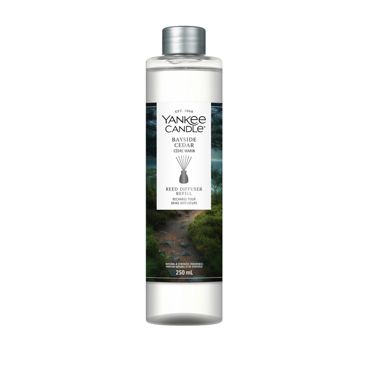 Bayside Cedar Yankee Reed Diffuser REFILL