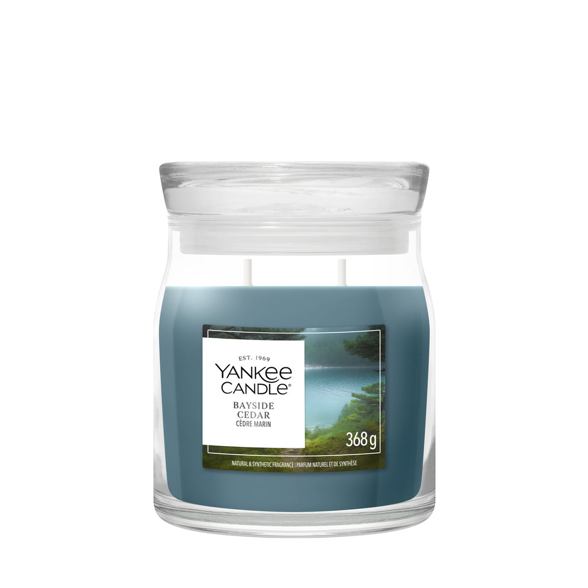 Bayside Cedar Medium Jar