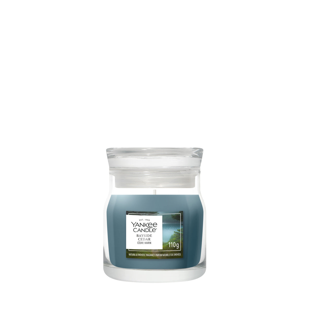 Bayside Cedar Small Jar
