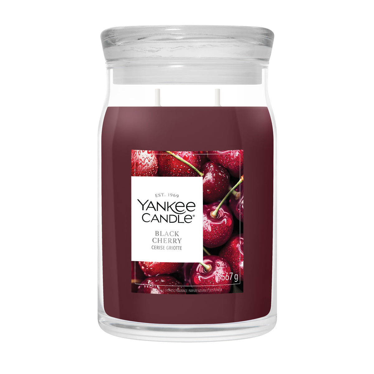 Black Cherry Large Jar