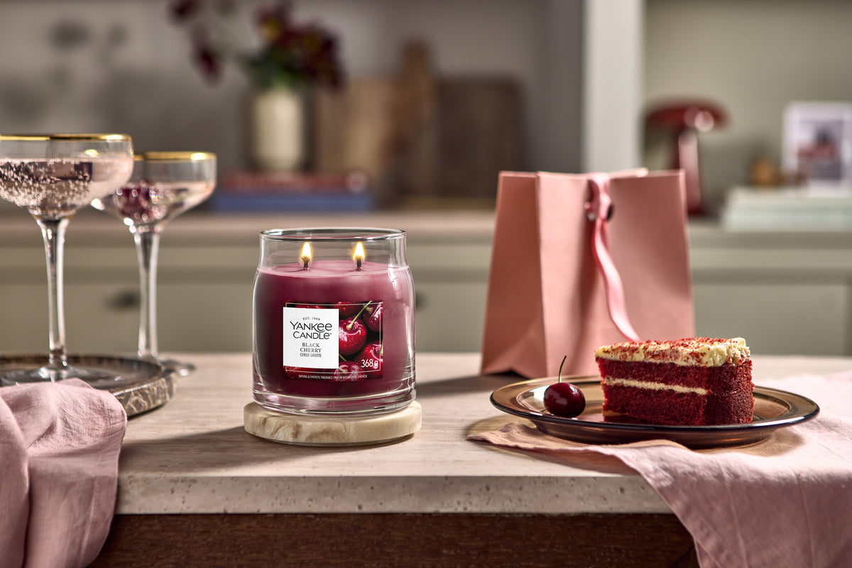 Black Cherry Large Jar