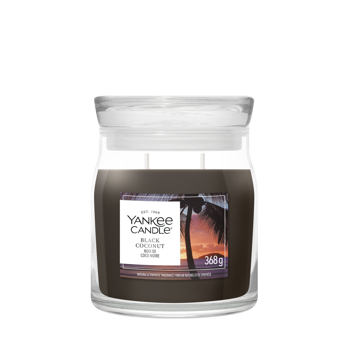 Black Coconut Medium Jar