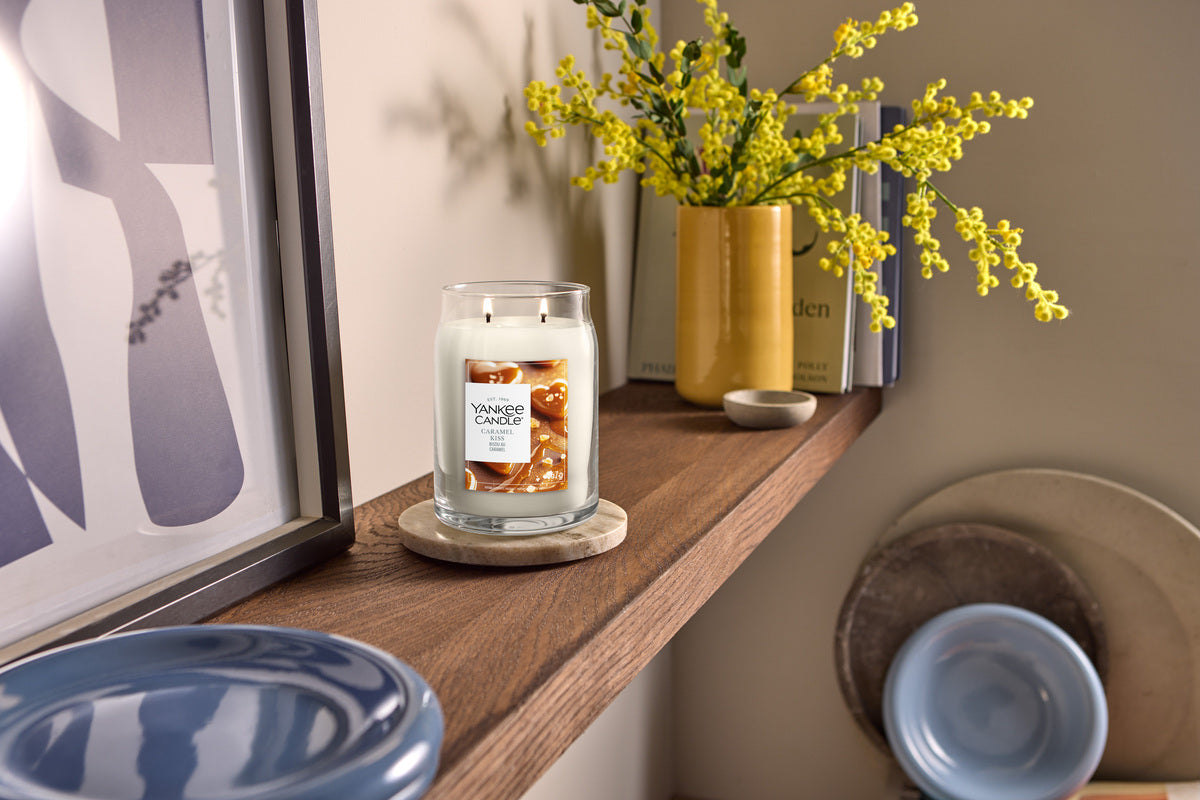 Caramel Kiss Large Jar