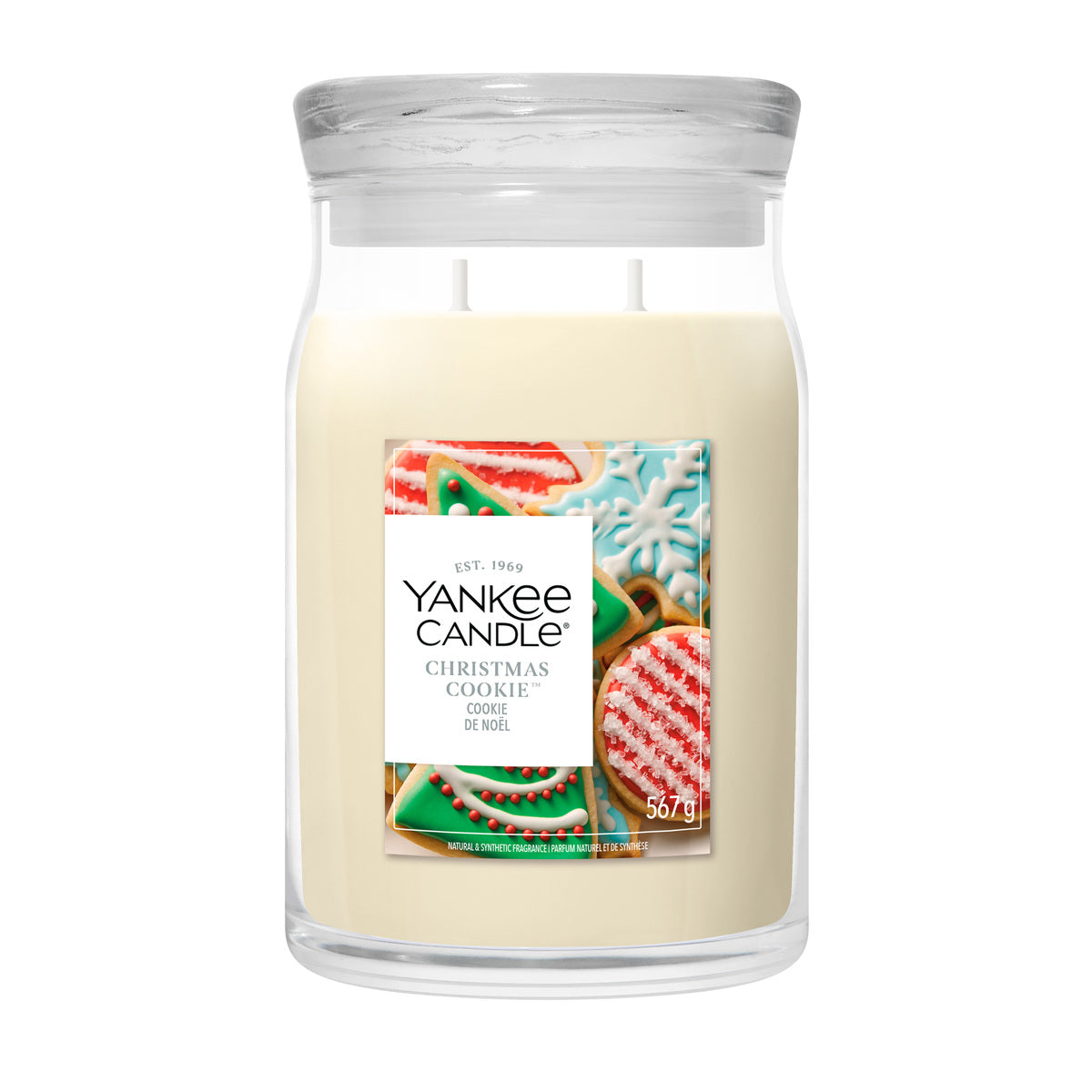 Christmas Cookie Large Jar
