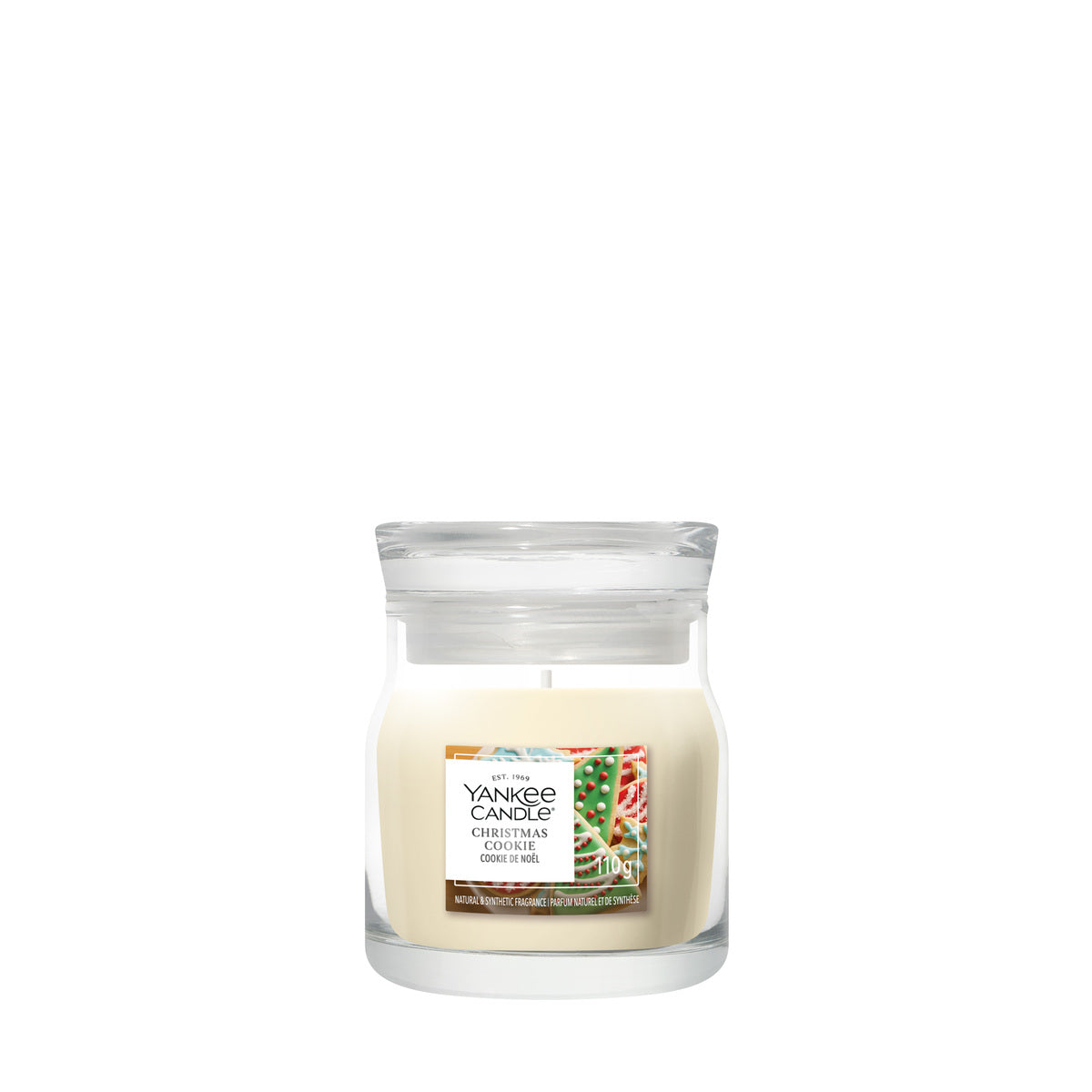 Christmas Cookie Small Jar