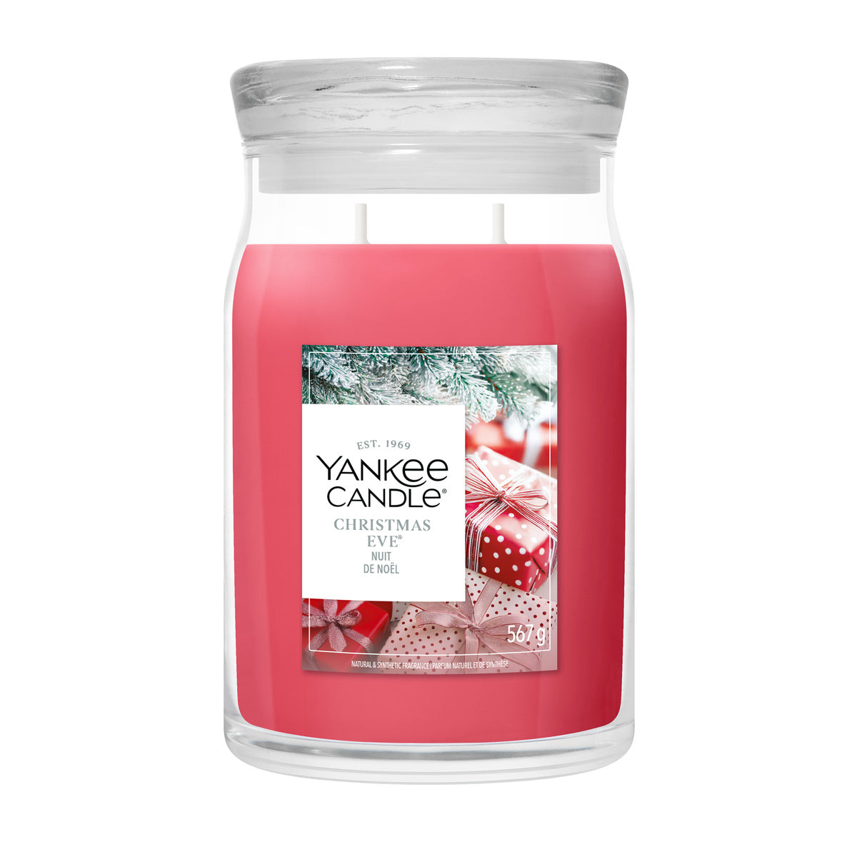 Christmas Eve Large Jar