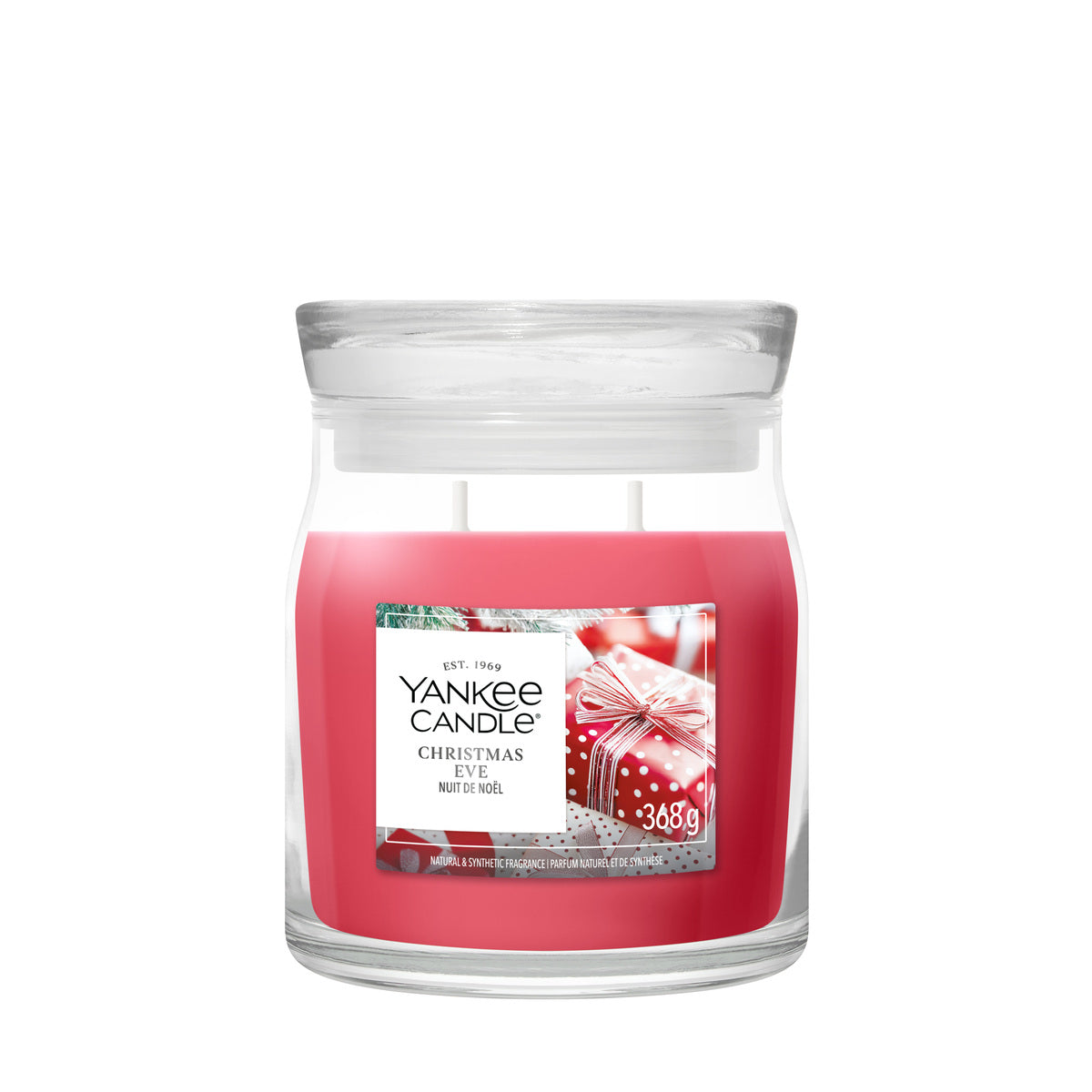 Christmas Eve Medium Jar