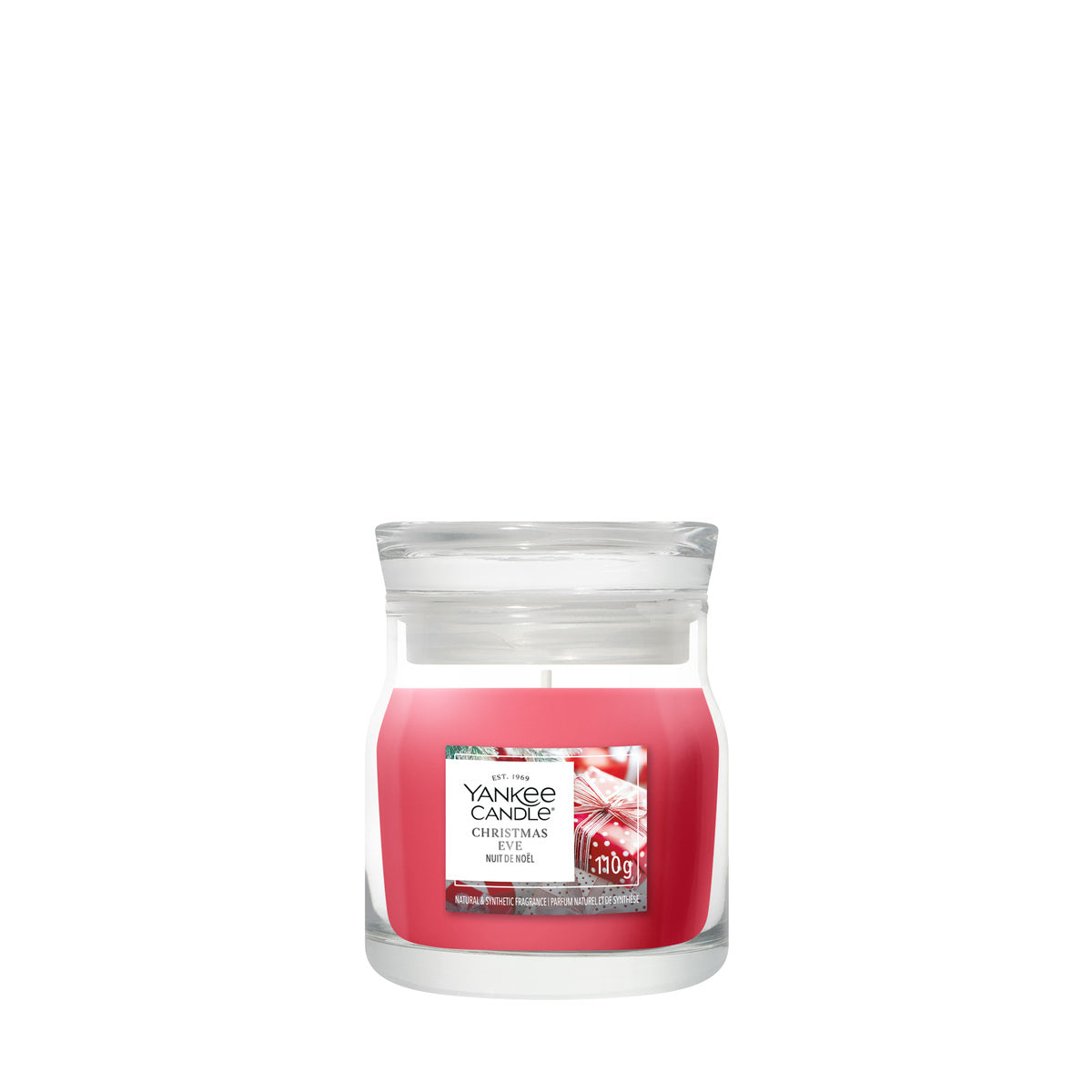 Christmas Eve Small Jar
