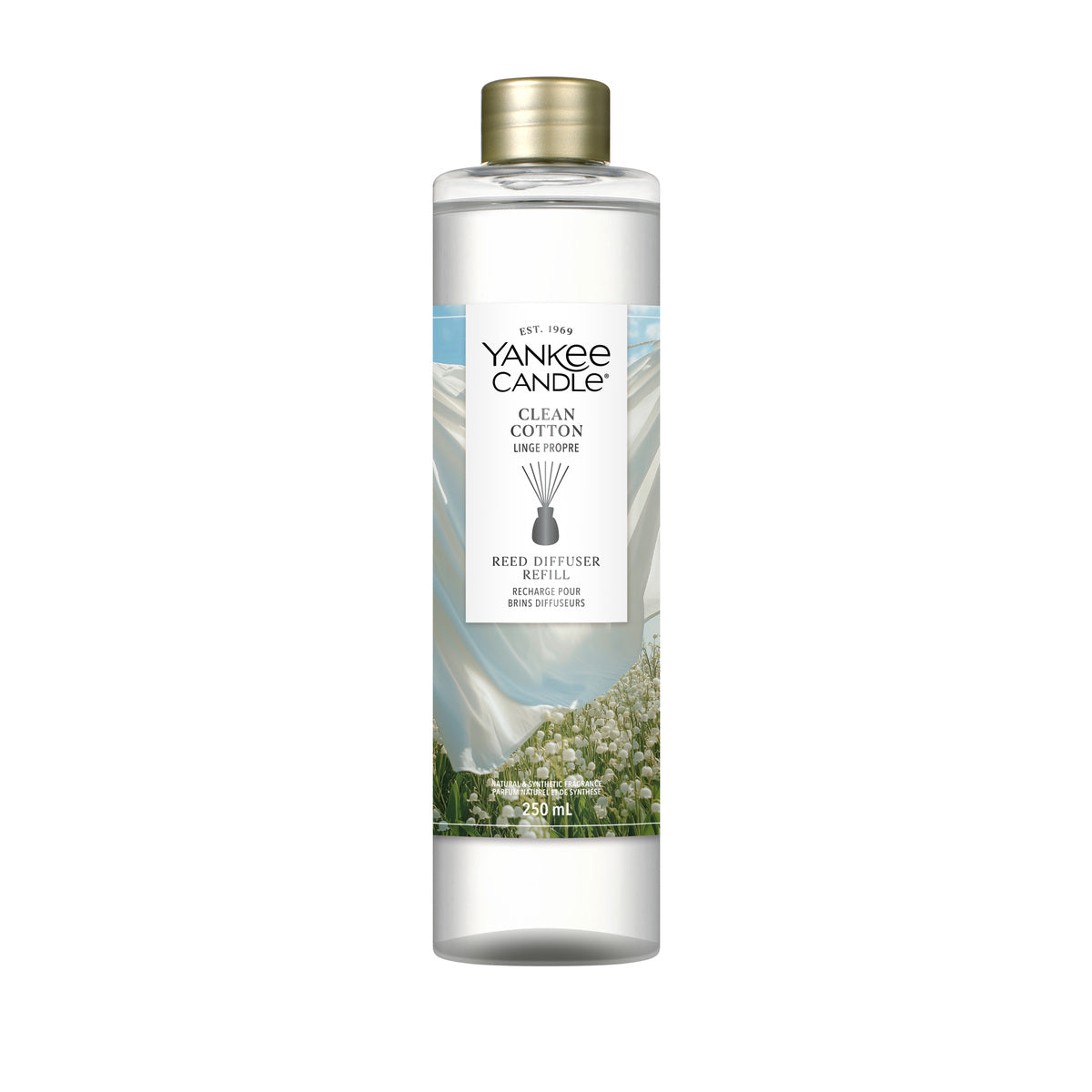 Clean Cotton Yankee Reed Diffuser REFILL