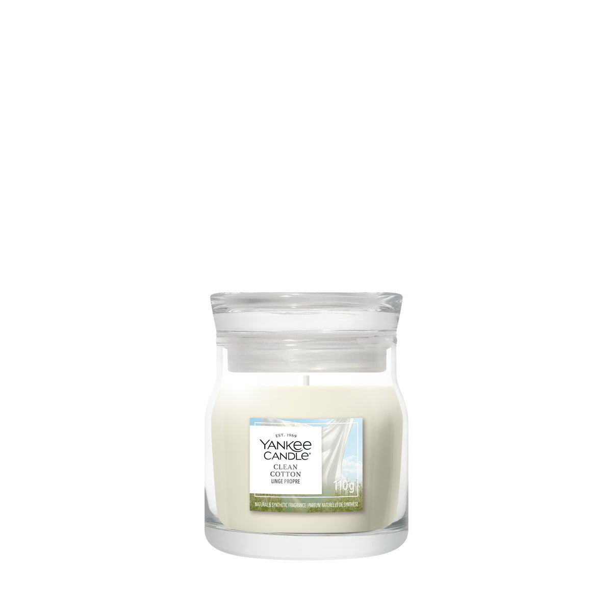 Clean Cotton Small Jar