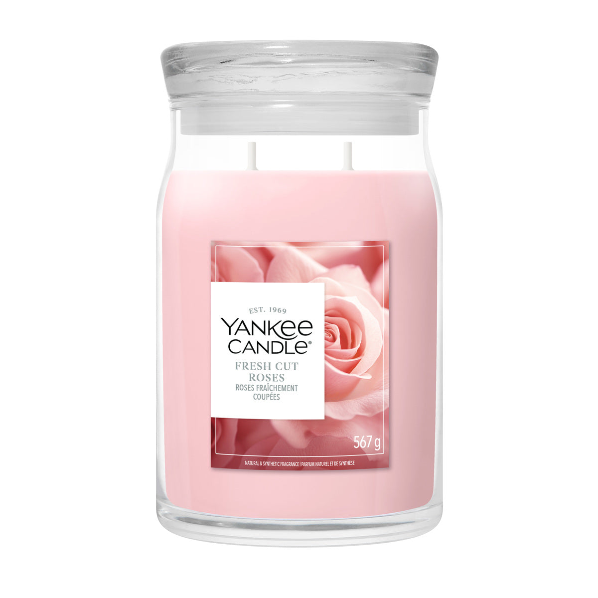 Fresh Cut Roses Large Jar