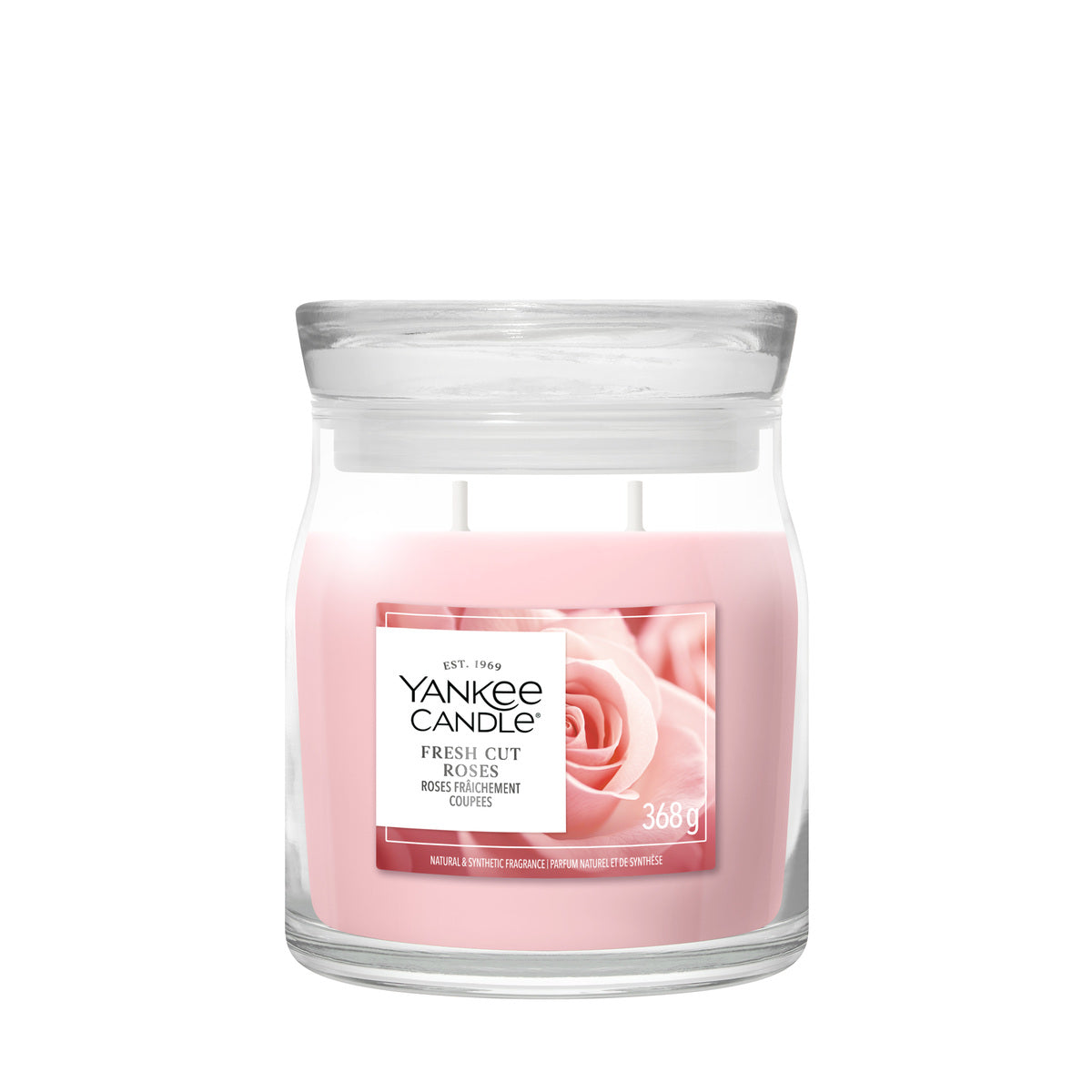 Fresh Cut Roses Medium Jar