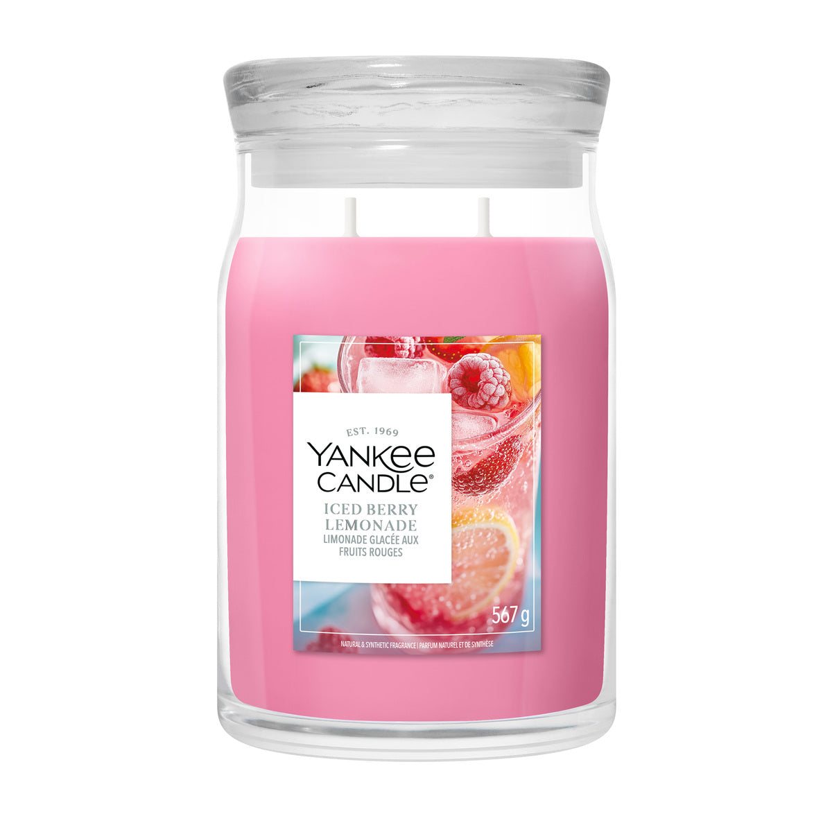 Iced Berry Lemonade  Large Jar