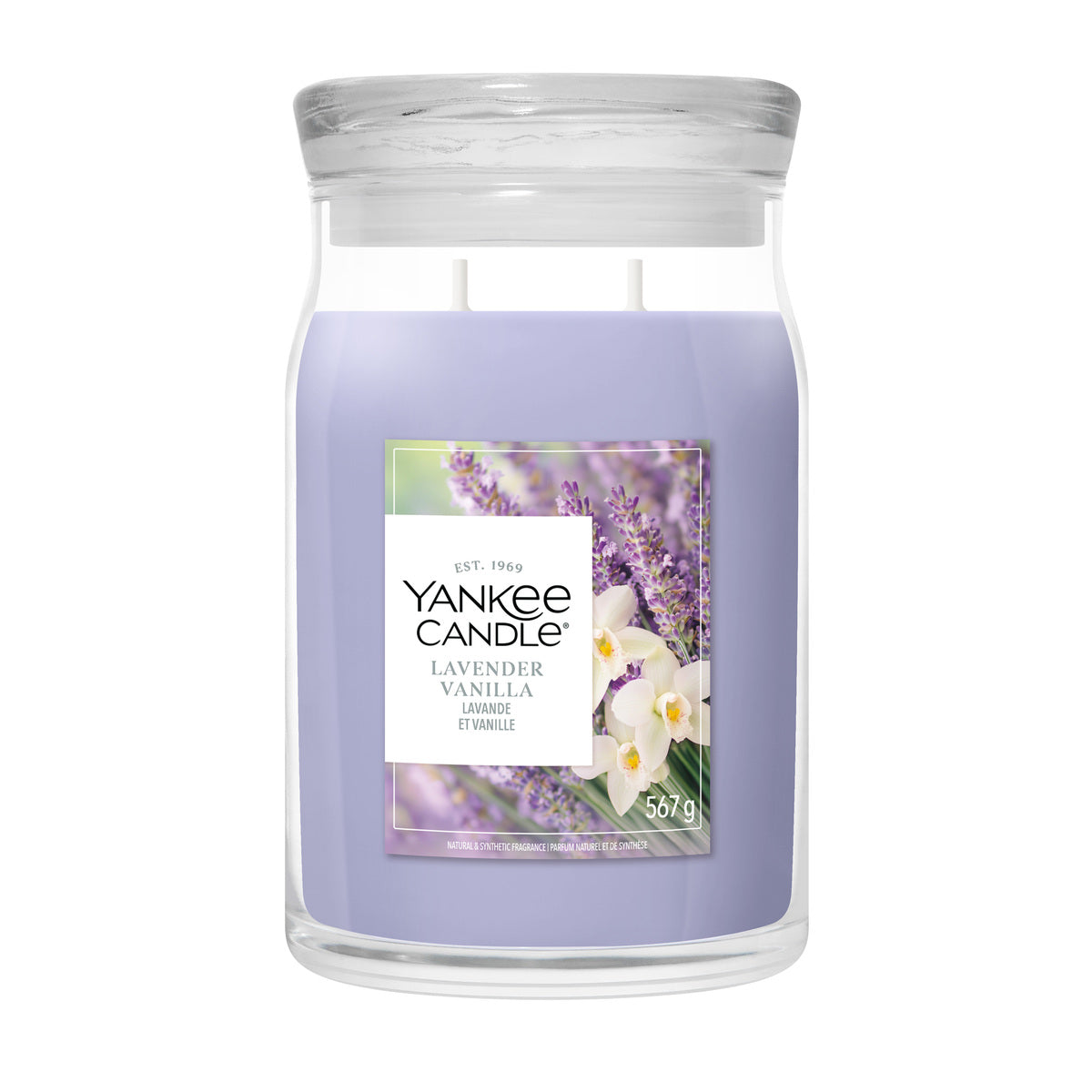 Lavender Vanilla Large Jar