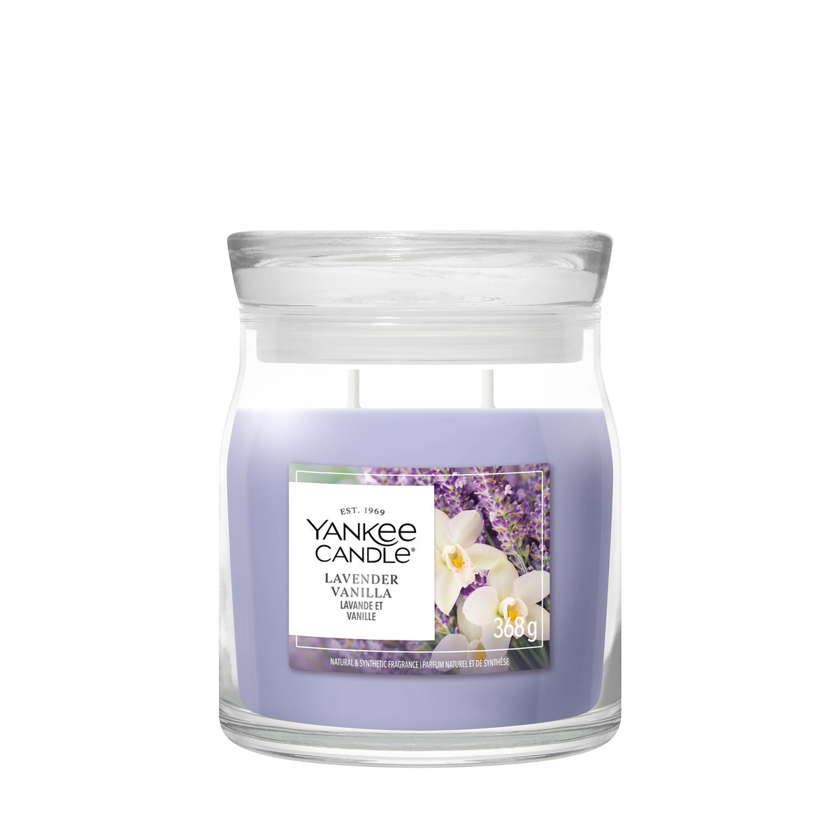 Lavender Vanilla Medium Jar