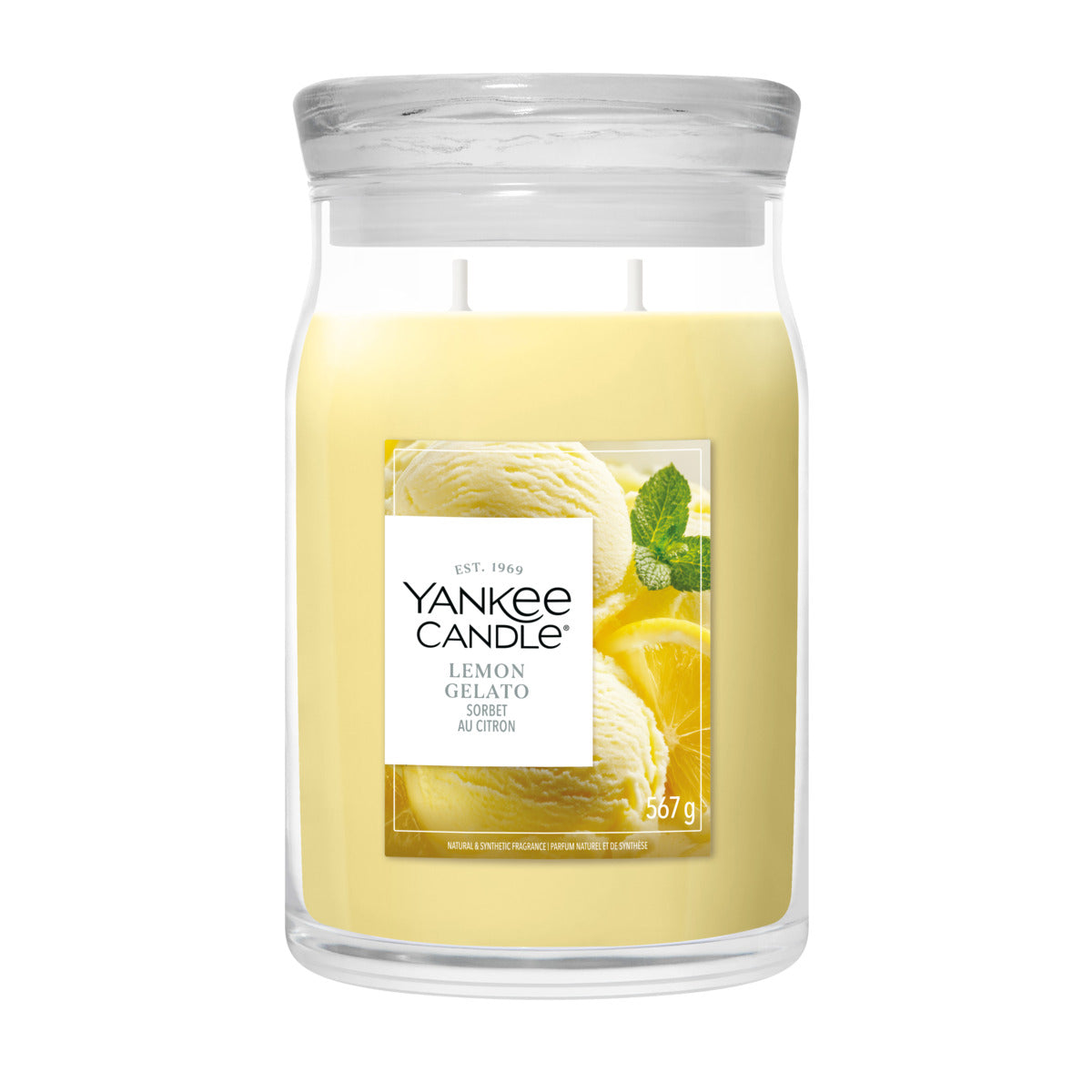 Lemon Gelato  Large Jar