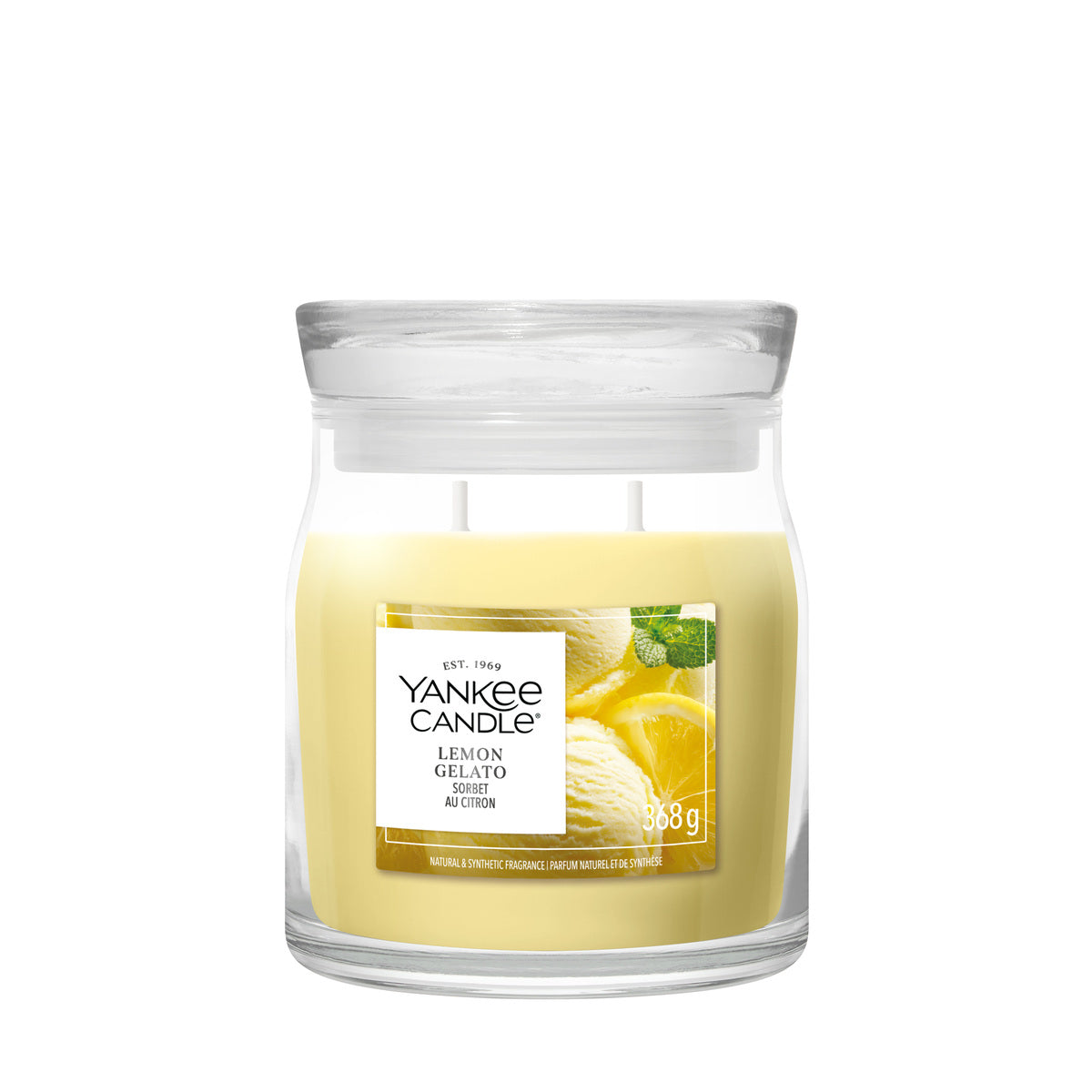 Lemon Gelato Medium Jar