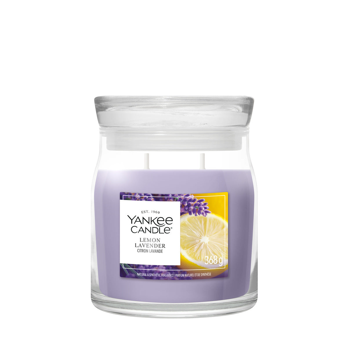 Lemon Lavender Medium Jar