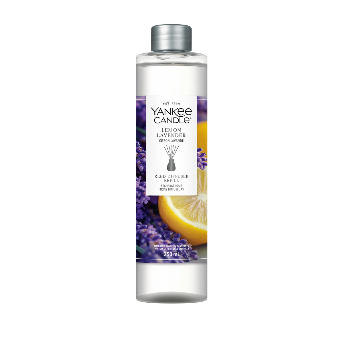 Lemon Lavender Yankee Reed Diffuser REFILL