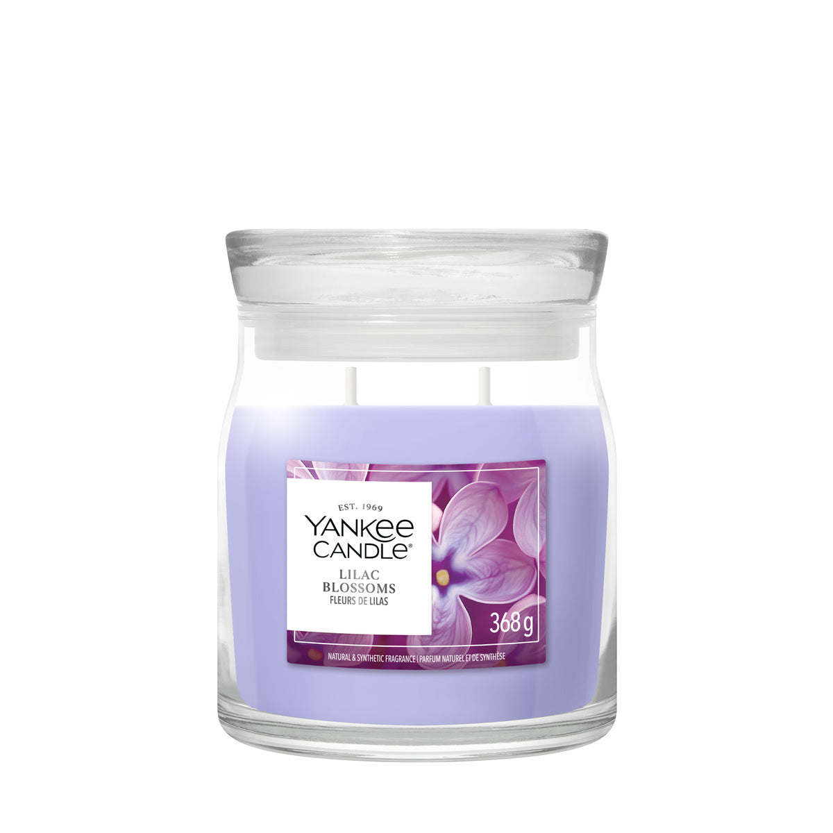 Lilac Blossom Medium Jar