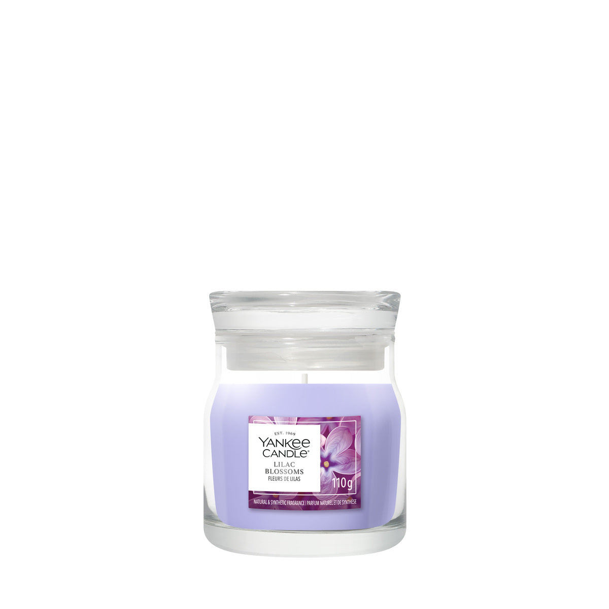 Lilac Blossoms Small Jar