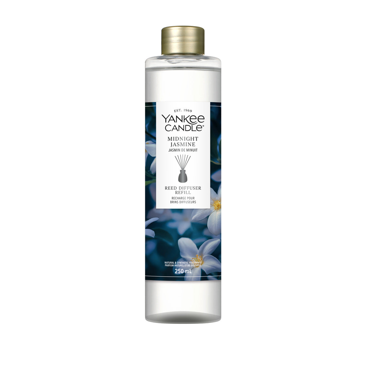 Midnight Jasmine Yankee Reed Diffuser REFILL