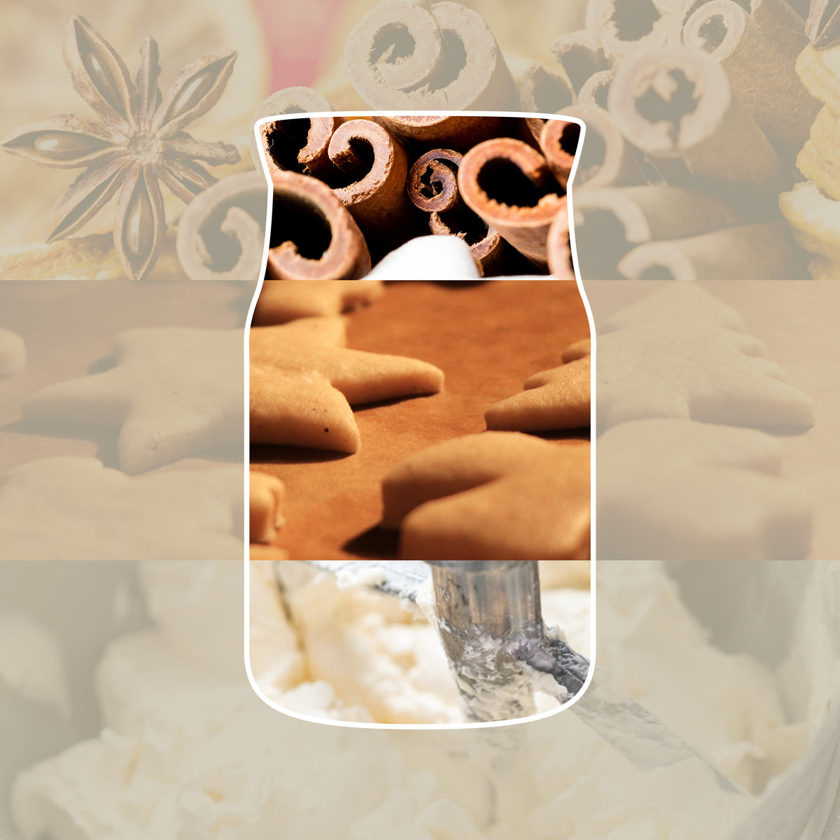 Baking Memories Large Jar