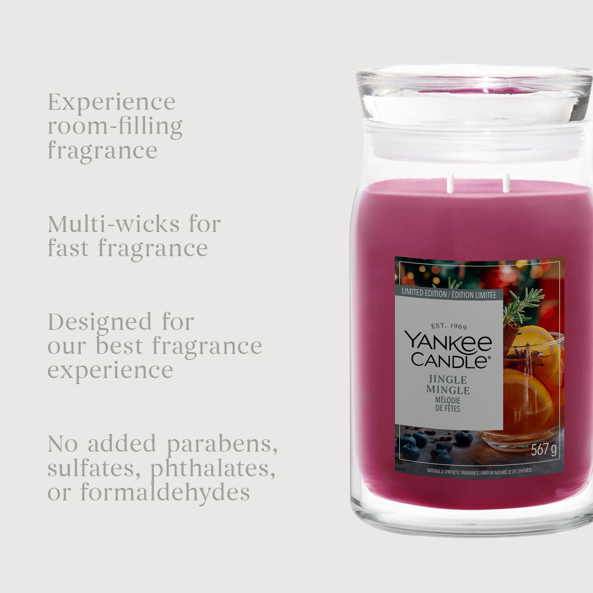 Jingle Mingle Large Jar