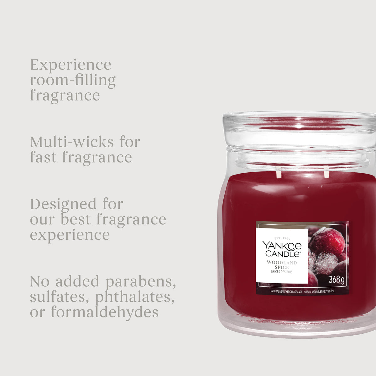 Woodland Spice Medium Jar