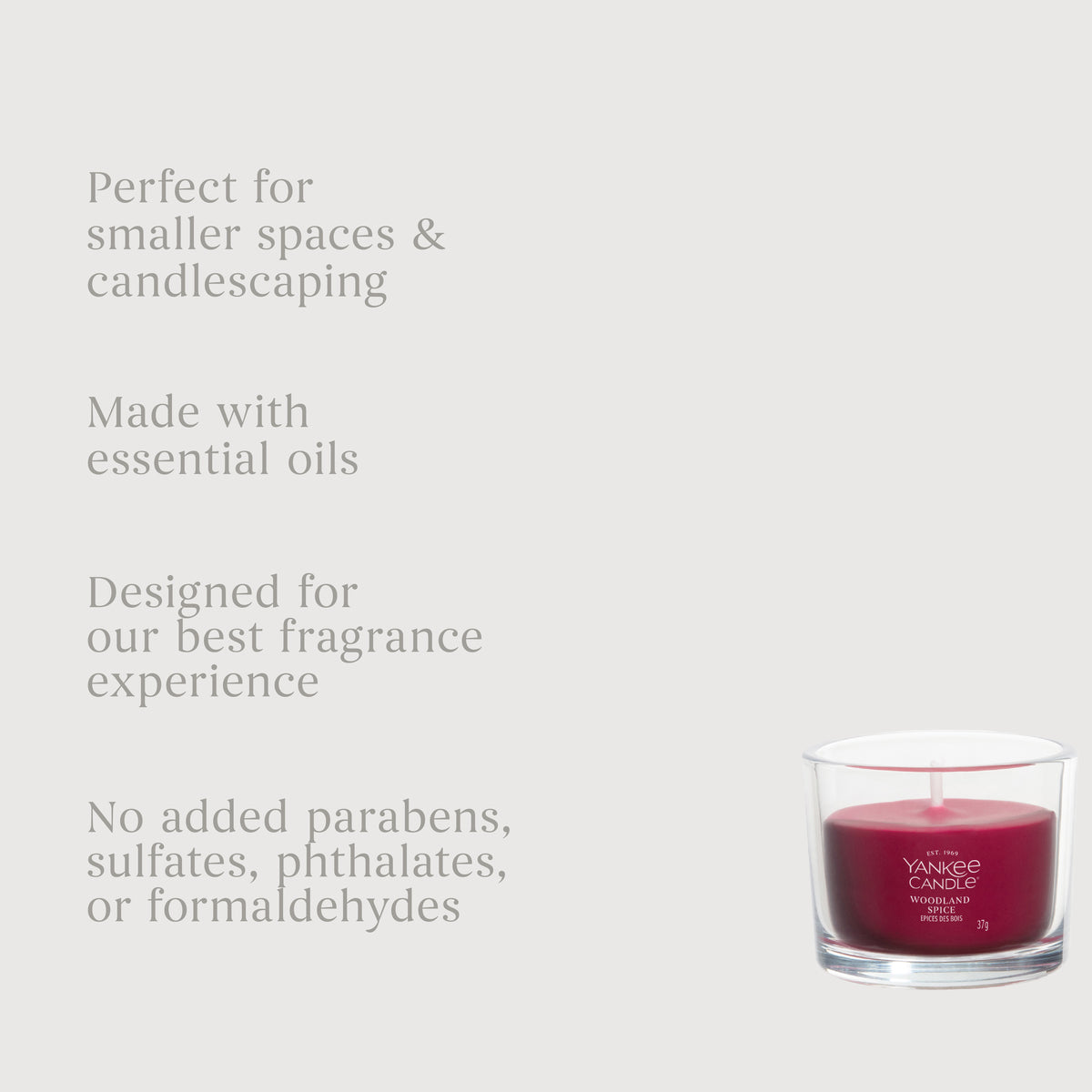 Woodland Spice Mini Candle