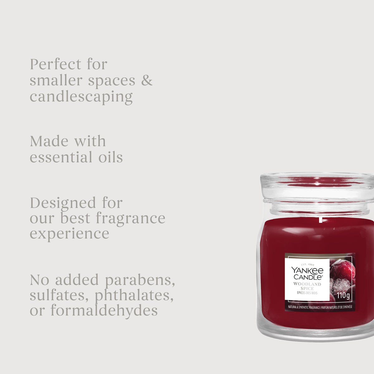 Woodland Spice Small Jar
