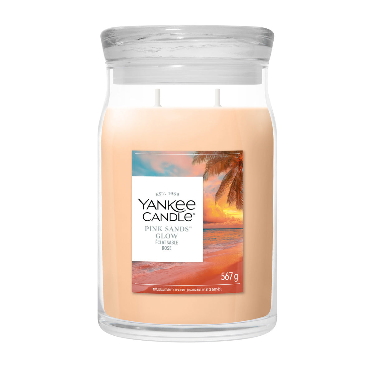 Pink Sands Glow Large Jar