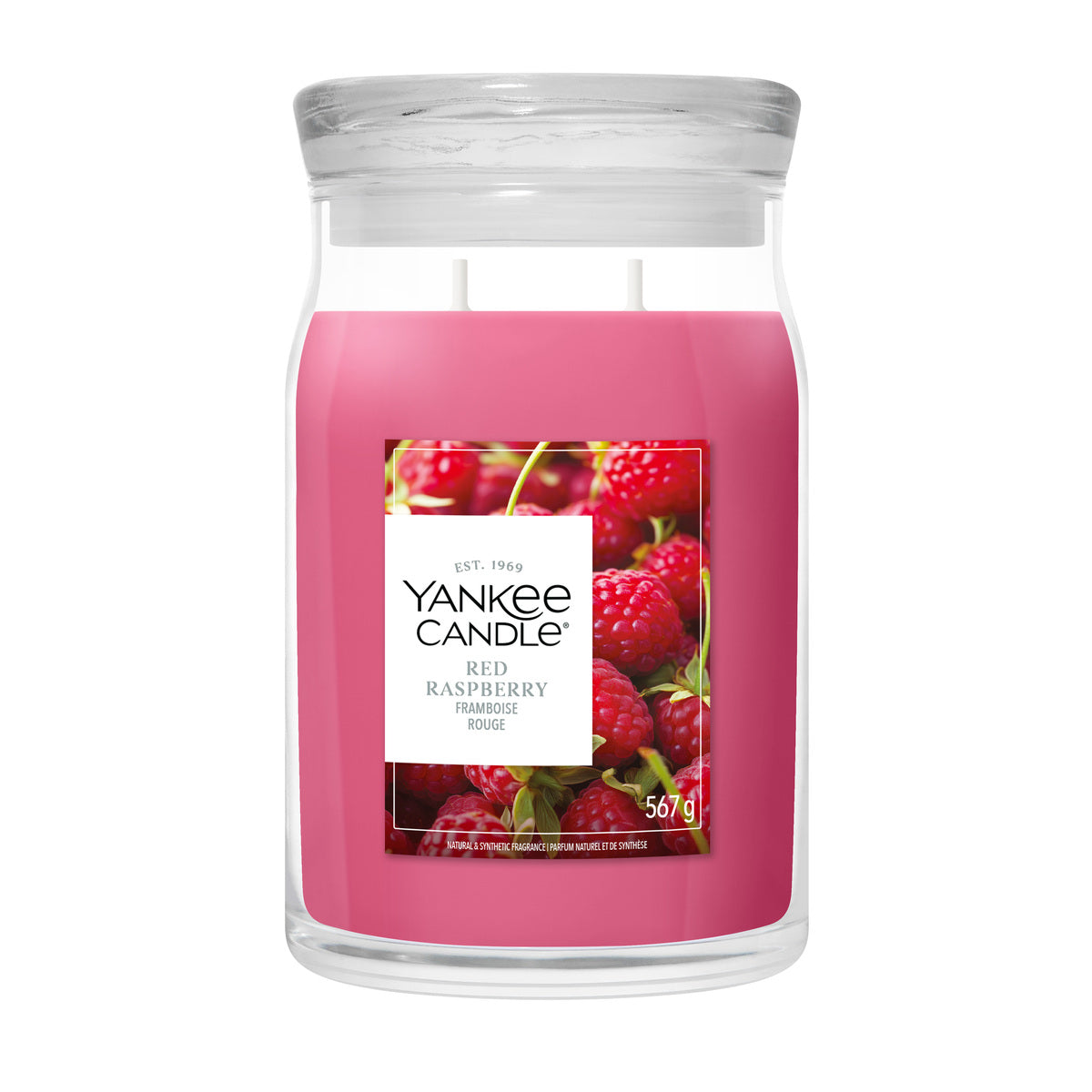 Red Raspberry Large Jar