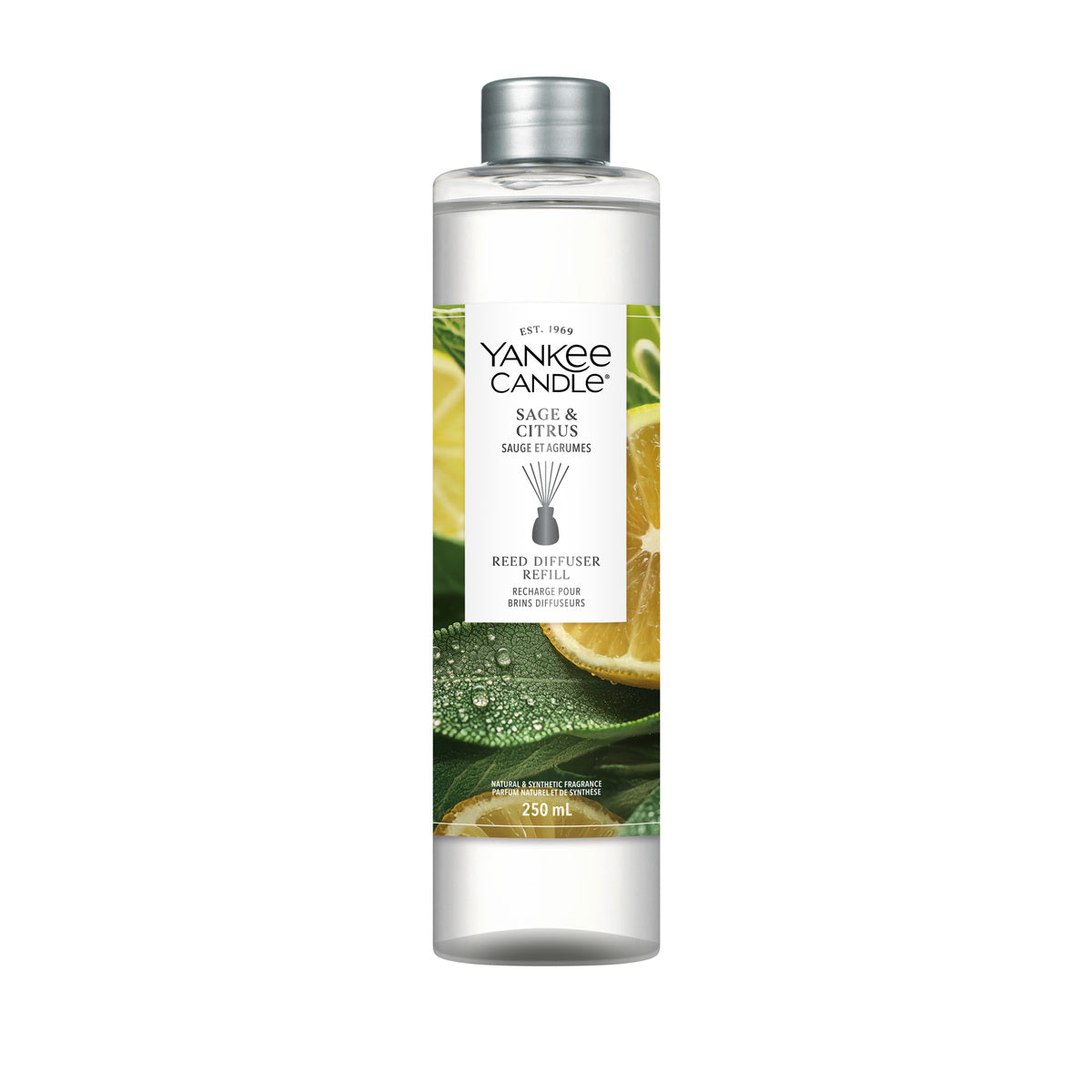 Sage & Citrus Yankee Reed Diffuser REFILL
