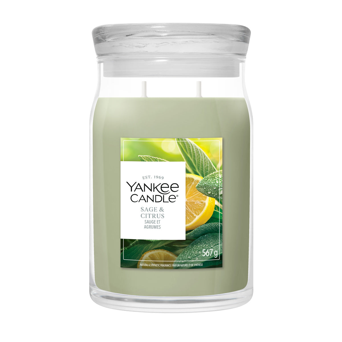 Sage & Citrus Large Jar