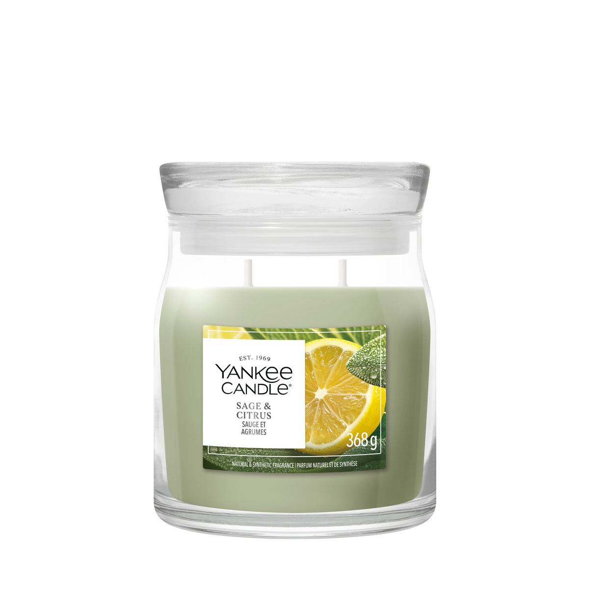Sage & Citrus Medium Jar