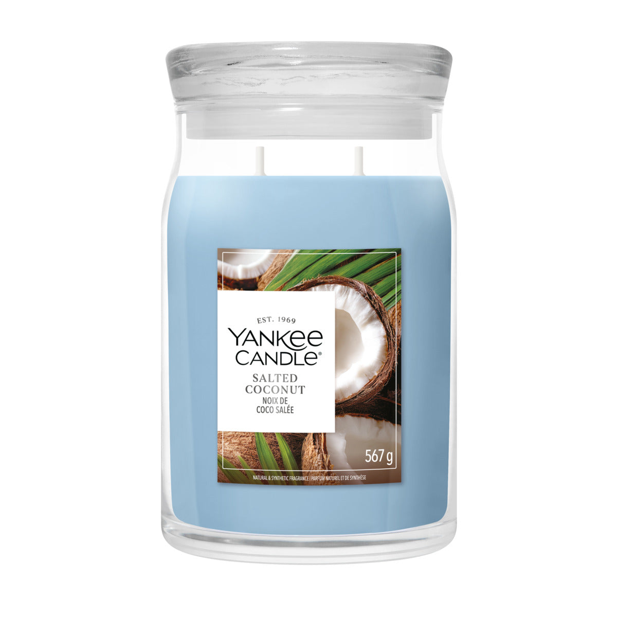 Salted Coconut Large Jar