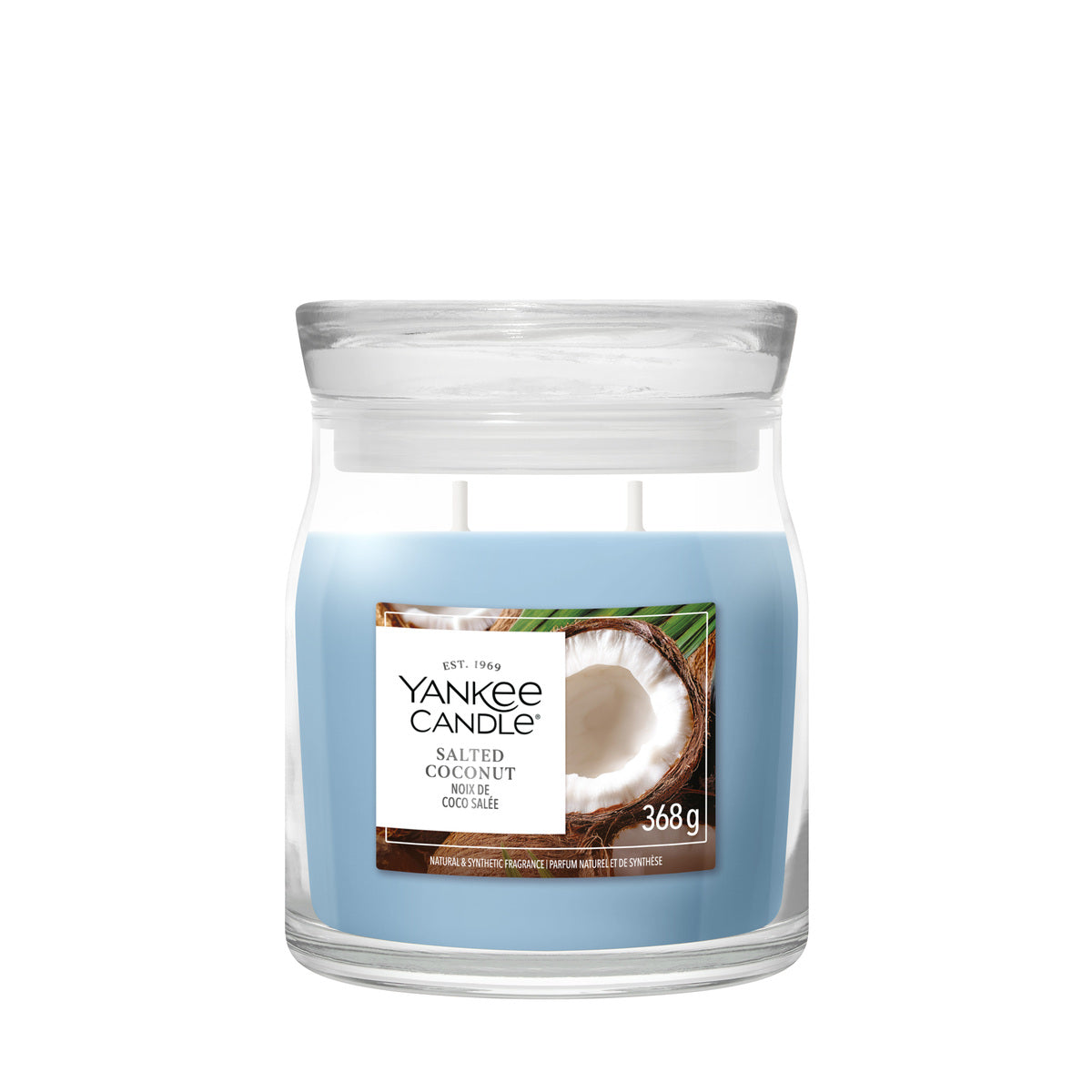Salted Coconut Medium Jar