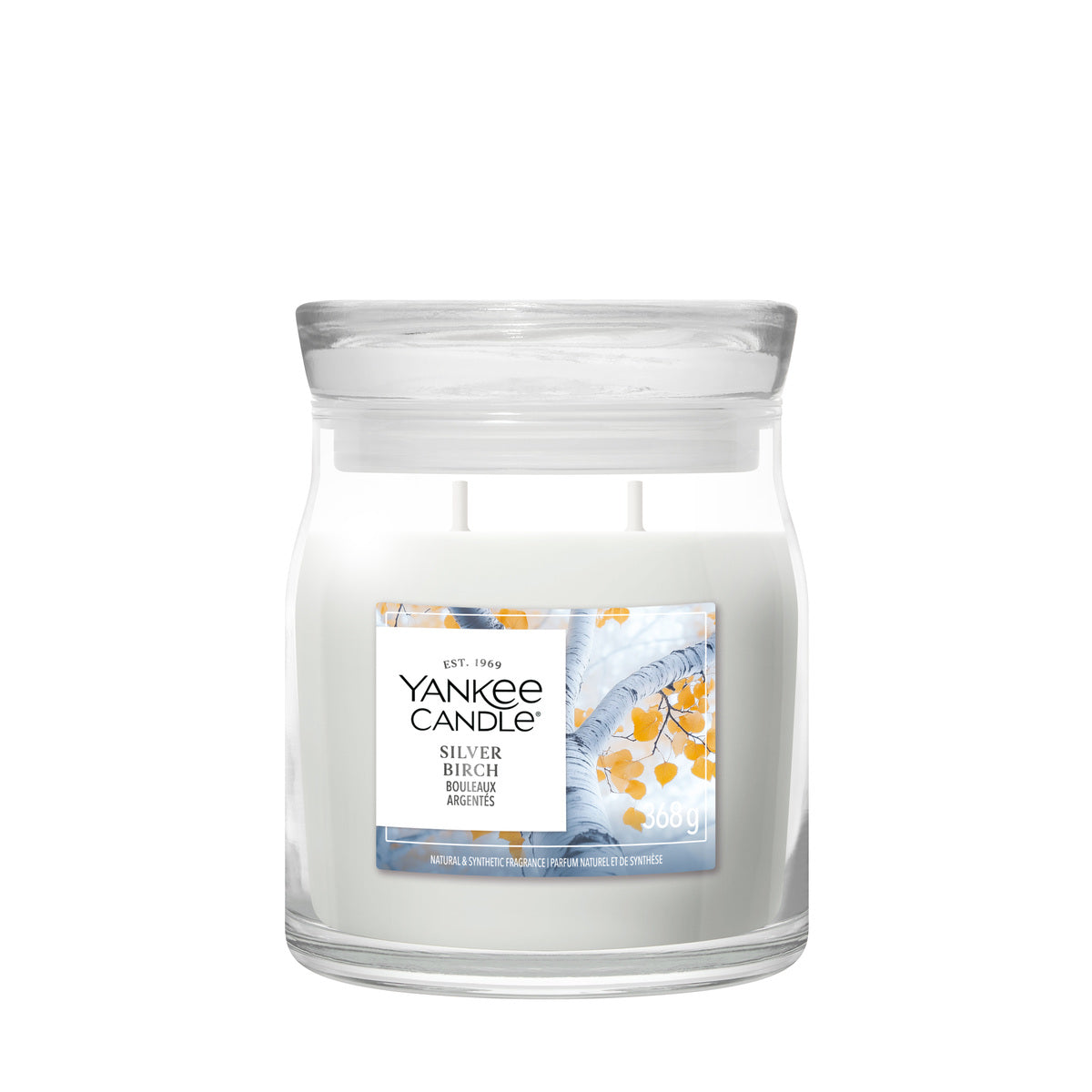 Silver Birch Medium Jar