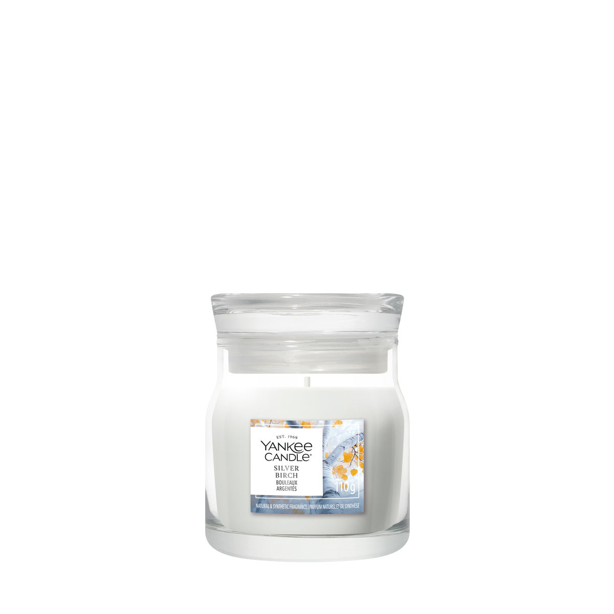 Silver Birch Small Jar